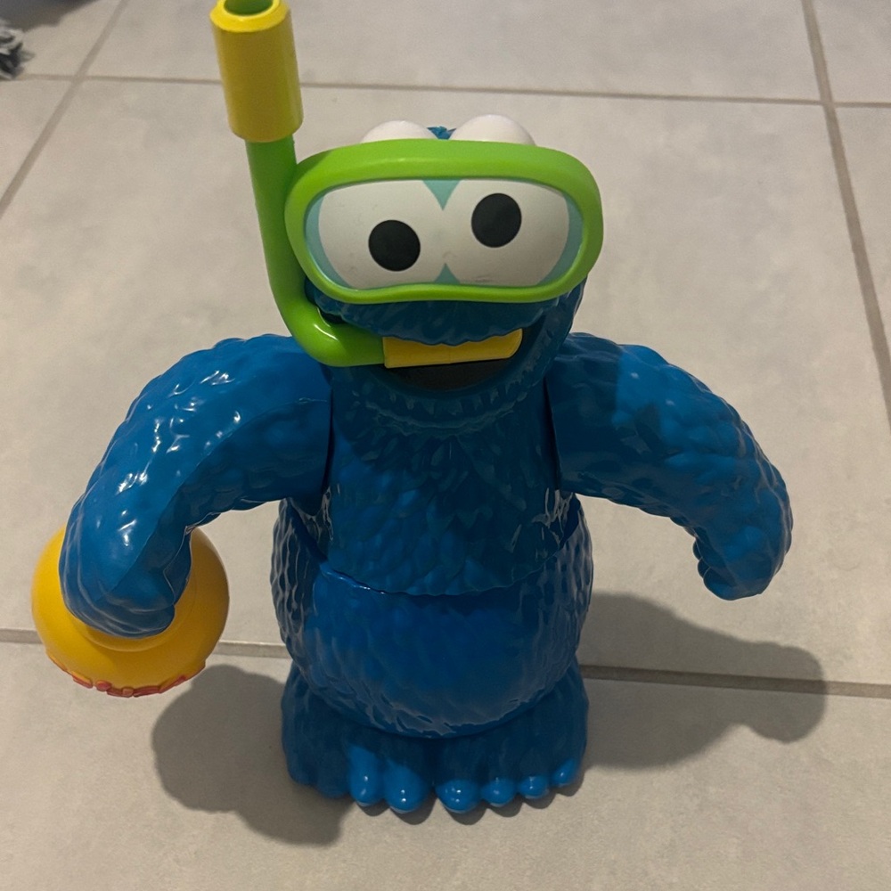 Sesame Street Cookie Monster Sipper